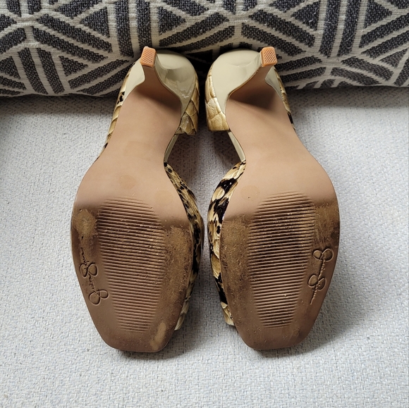 Jessica Simpson high heels - Picture 3 of 6